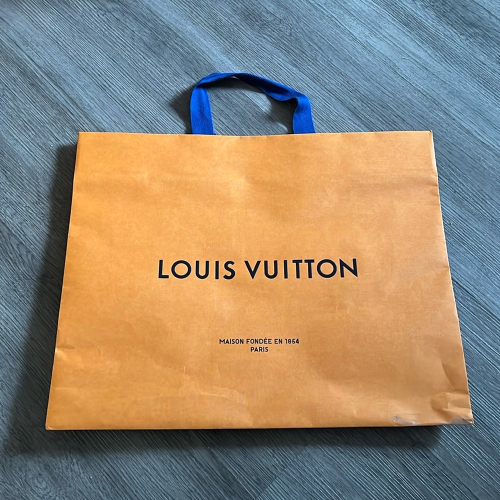 Louis Vuitton paper bag